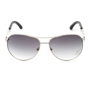 Guess Gray Metal Sunglasses