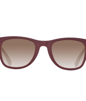 Carrera Burgundy Plastic Sunglasses