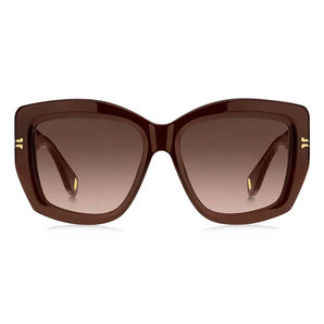 Marc Jacobs Brown Plastic Sunglasses