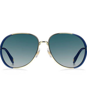 Marc Jacobs Gold Metal Sunglasses