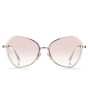 Marc Jacobs Gold Metal Sunglasses