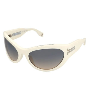 Marc Jacobs Gray Acetate Sunglasses