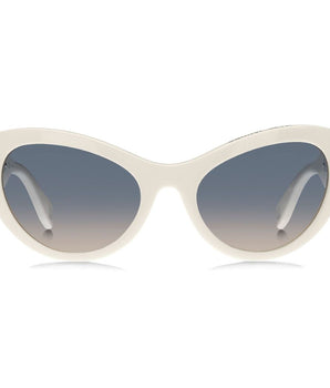 Marc Jacobs Gray Acetate Sunglasses