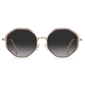 Marc Jacobs Gold Metal Sunglasses