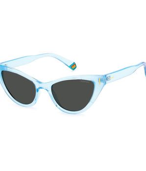 Polaroid Blue Plastic Sunglasses