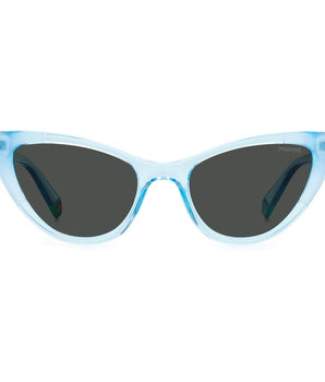 Polaroid Blue Plastic Sunglasses