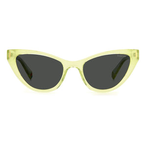 Polaroid Yellow Plastic Sunglasses