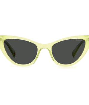 Polaroid Yellow Plastic Sunglasses
