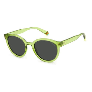 Polaroid Yellow Plastic Sunglasses