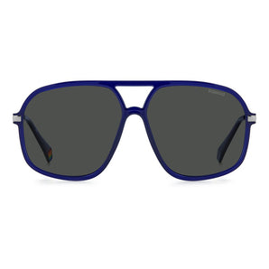 Polaroid Blue Plastic Sunglasses