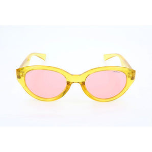 Polaroid Yellow Polycarbonate Sunglasses