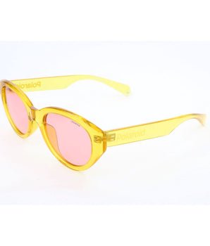Polaroid Yellow Polycarbonate Sunglasses