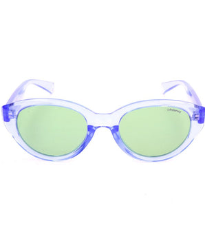 Polaroid Purple Polycarbonate Sunglasses