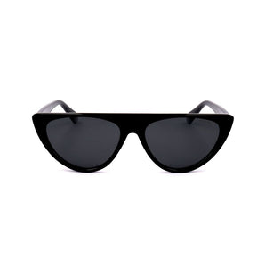 Polaroid Black Metal Sunglasses