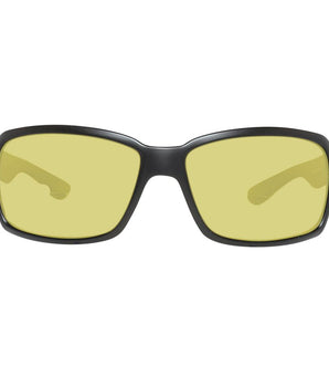 Polaroid Black Injected Sunglasses