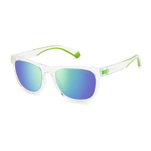 Polaroid Green Plastic Sunglasses