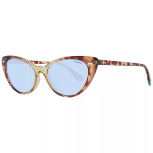 Polaroid Brown Plastic Sunglasses