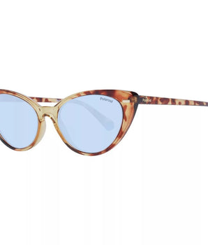 Polaroid Brown Plastic Sunglasses