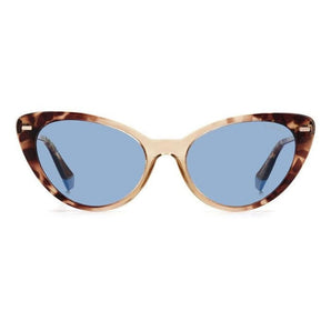 Polaroid Brown Plastic Sunglasses