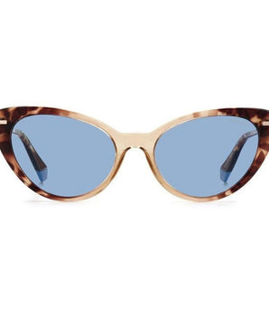Polaroid Brown Plastic Sunglasses