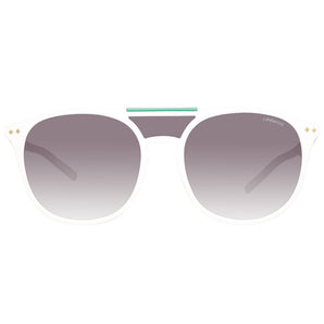 Polaroid White Acetate Sunglasses