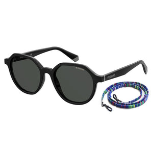 Polaroid Black Plastic Sunglasses