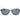 Polaroid Silver Metal Sunglasses