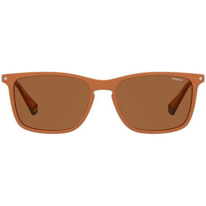 Polaroid Orange Injected Sunglasses