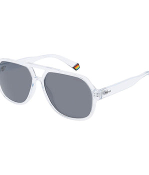 Polaroid Transparent Polycarbonate Sunglasses