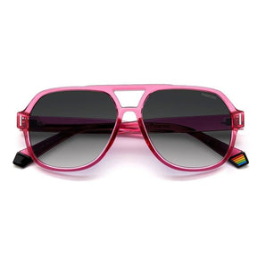 Polaroid Multicolor Polycarbonate Sunglasses