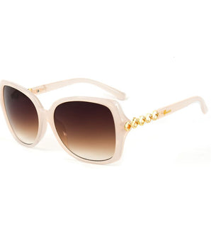 Guess Brown Resin Sunglasses