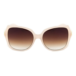 Guess Brown Resin Sunglasses