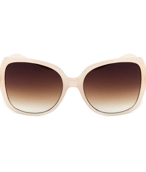 Guess Brown Resin Sunglasses