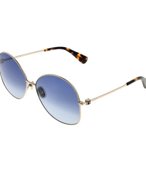 Max Mara Gold Metal Sunglasses