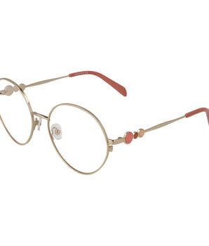 Emilio Pucci Gold Metal Glasses (Frames)