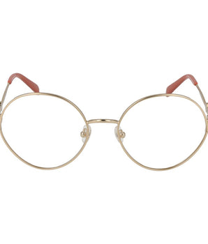 Emilio Pucci Gold Metal Glasses (Frames)