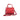 Valentino Bags Red Polyethylene Handbag