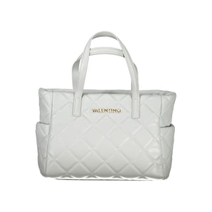 Valentino Bags Gray Polyethylene Handbag