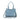 Valentino Bags Light Blue Polyethylene Handbag