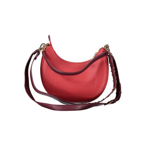 Valentino Bags Red Polyethylene Handbag