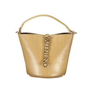 Valentino Bags Beige Polyethylene Handbag