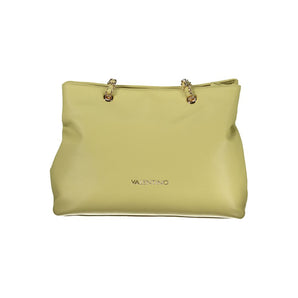 Valentino Bags Green Polyethylene Handbag