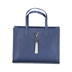 Valentino Bags Blue Polyethylene Handbag