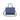 Valentino Bags Blue Polyethylene Handbag