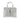 Valentino Bags Silver Polyethylene Handbag