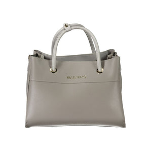 Valentino Bags Gray Polyethylene Handbag