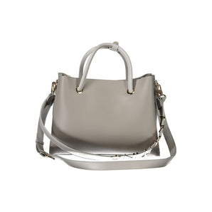 Valentino Bags Gray Polyethylene Handbag