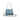 Valentino Bags Light Blue Polyethylene Handbag