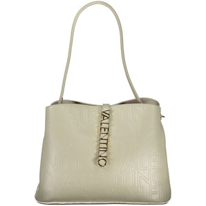 Valentino Bags Gray Polyethylene Handbag