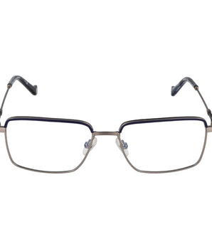 Hackett Blue Men Glasses Frame